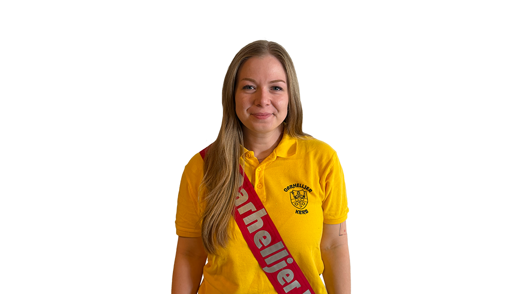 Jamie Discher, Powefrau