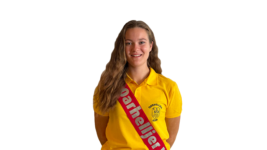 Felicia Lanzrath, unser Küken